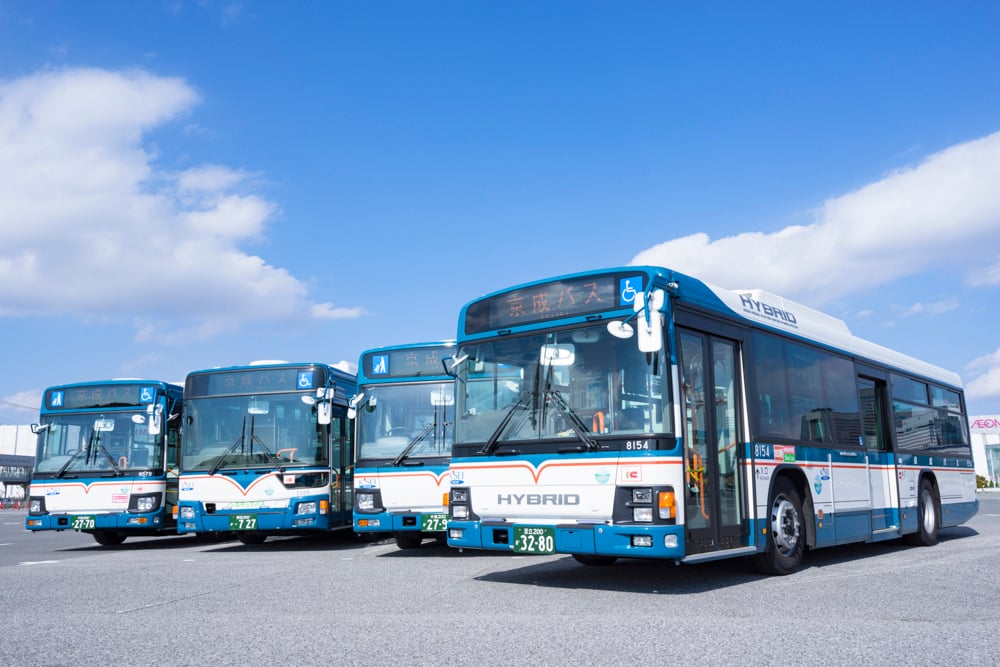 京成バス 株式会社の画像