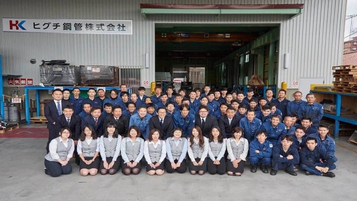 ヒグチ鋼管 株式会社の画像